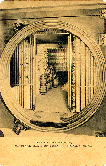 BNC vault postcard
